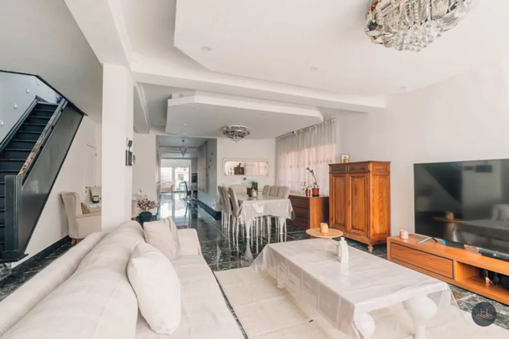 Living Room - Family House with Garden in Lier