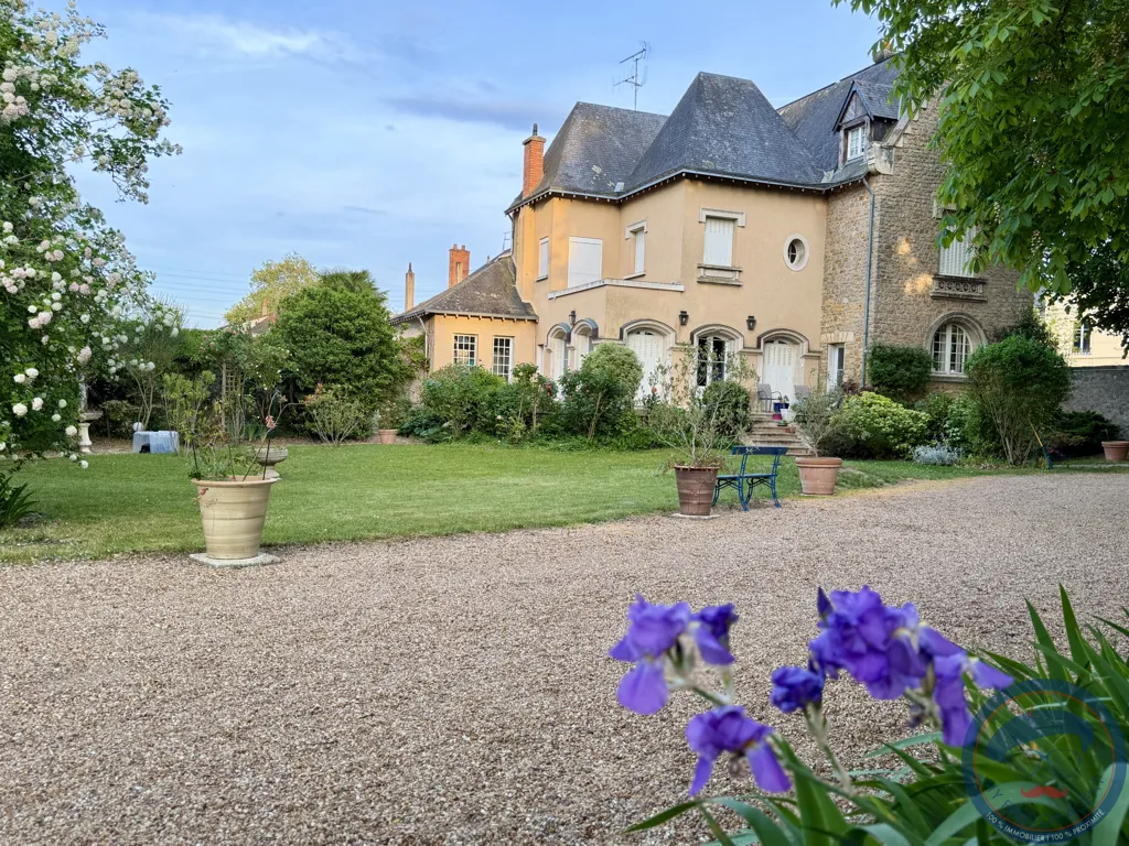 Aed - Character House in Central La Flèche