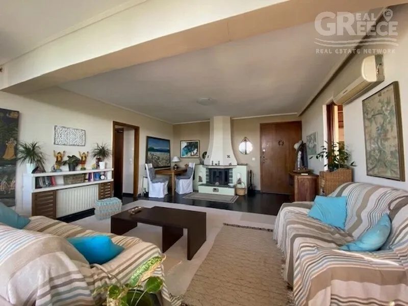 Séjour - Corner Penthouse with Sea View in Glyfada