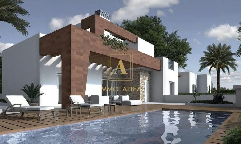 Piscine - New Villa with Private Pool in Los Altos