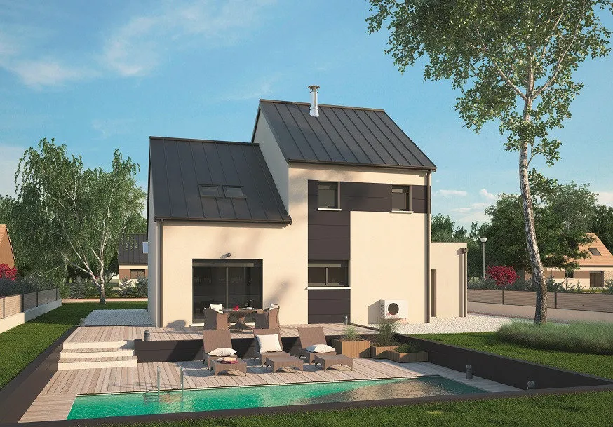 New Build House with Garden in Ormesson-sur-Marne