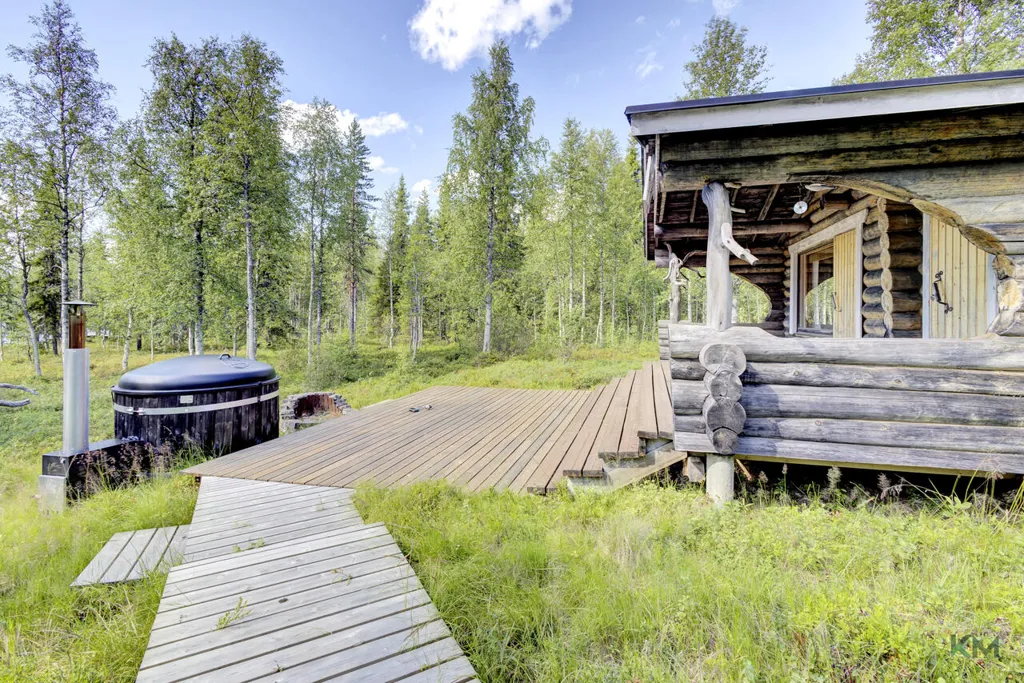 Extérieur - Cottage with Private Beach on Lake Ladoga