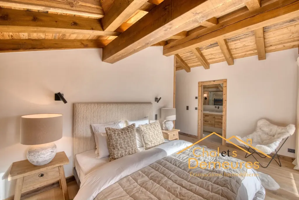 Magamistoad - Luxury Chalet with Spa near Megève
