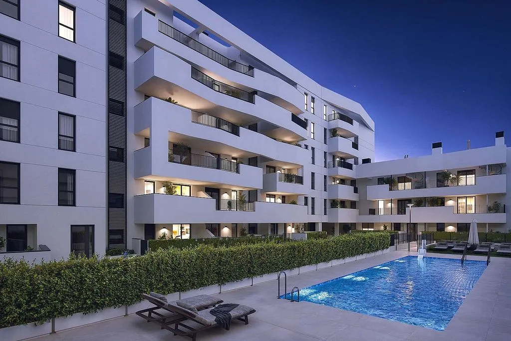 Bassein - New Flat with Pool in Palmas Altas, Sevilla
