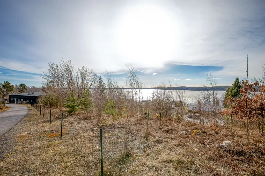Jardin - Plot with Sea View in Norrköping