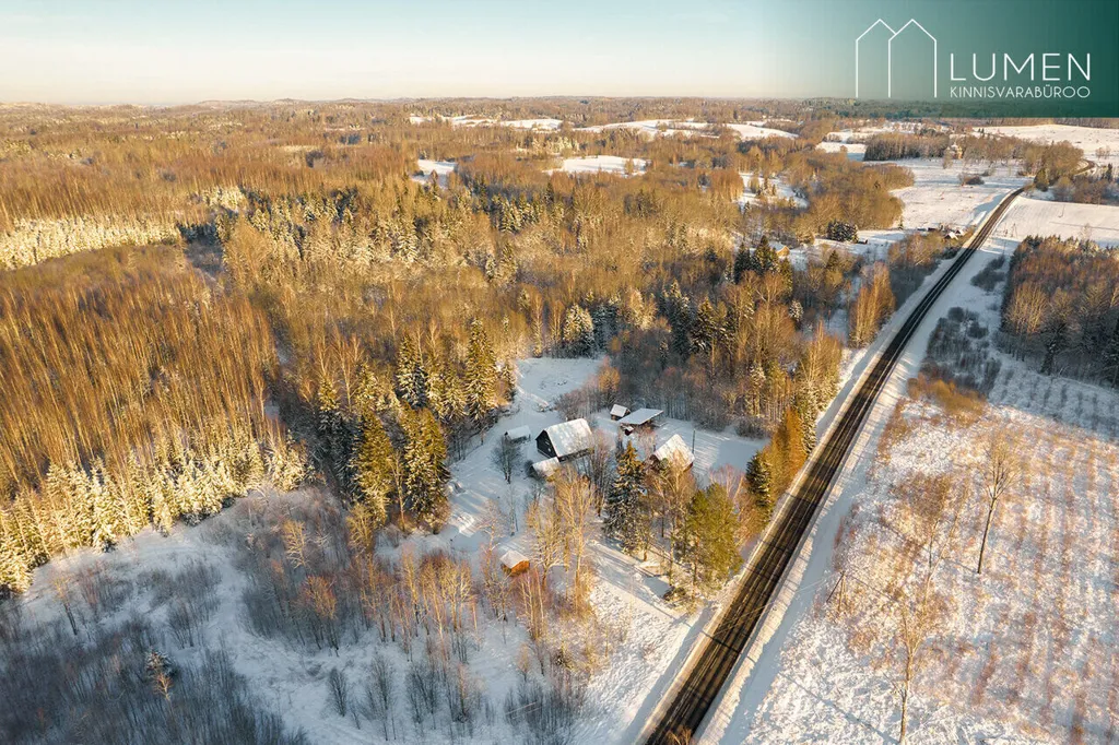 Õhuvaade - Unique Holiday Centre with Accommodation in Otepää