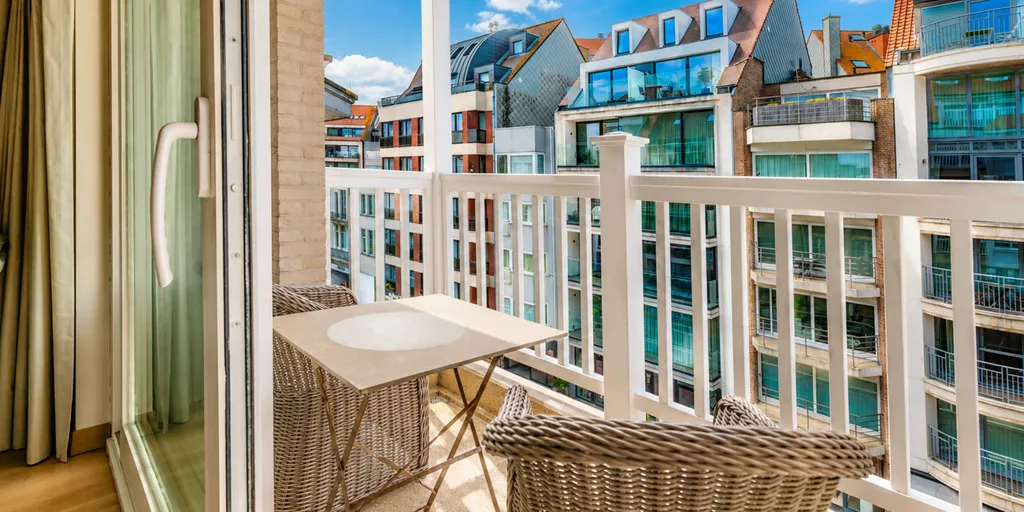 Rõdu - Apartment with 3 Terraces in Knokke