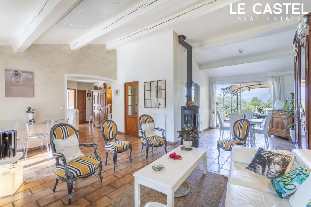 Elutuba - Charming House with Pool and Panoramic View in Trets