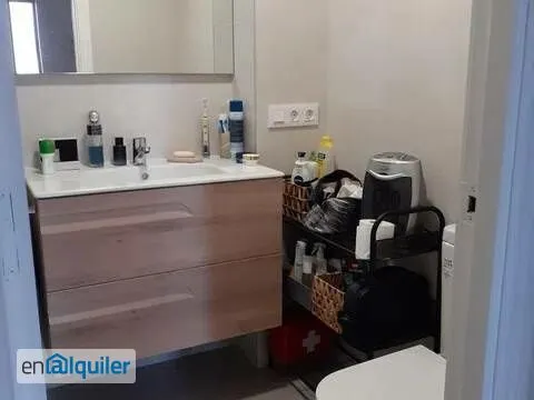 Salles de bain - Apartment with Pool in Cala de Finestrat