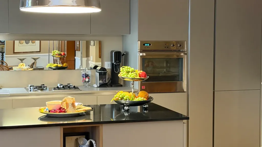 Cuisine - Luxury Apartment with Terrace in Sarzana