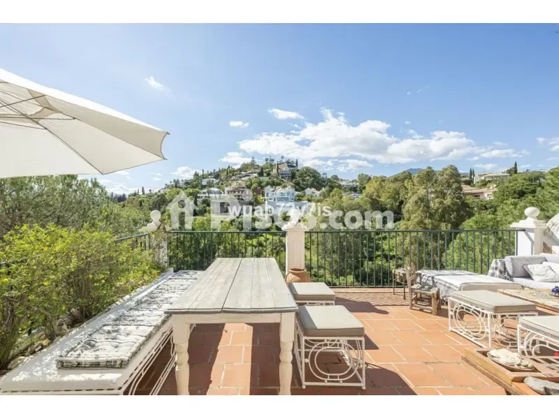 Terrasse - Corner Adjoined House with Golf Views in La Quinta