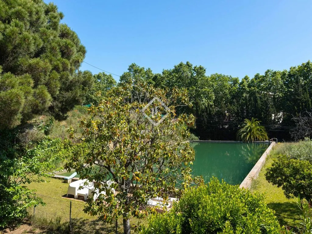 Piscine - Historic Country House with Vineyards in Alella
