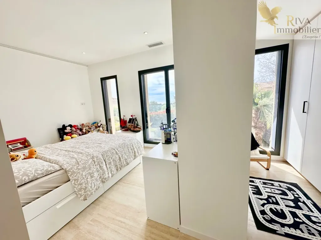 Chambres - Villa avec piscine et jardin à Sanary-sur-Mer