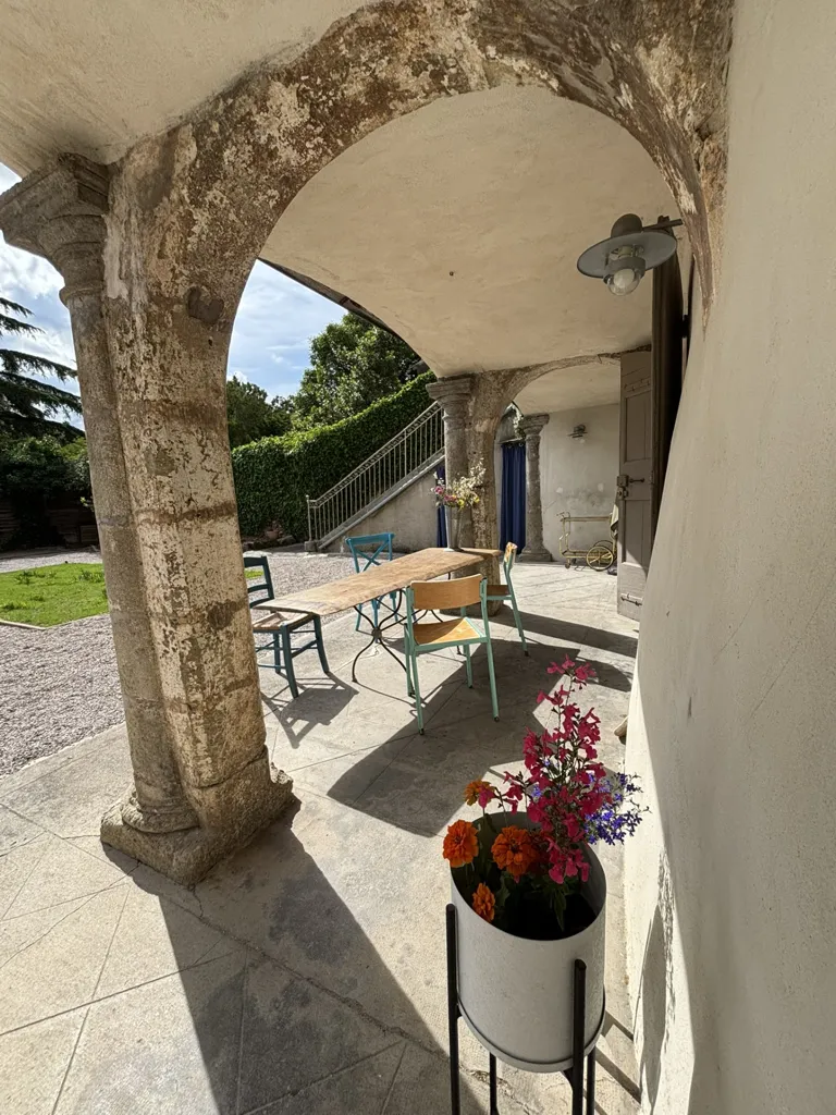Terrass - Historic Manor with Pool between Pézenas and Montpellier
