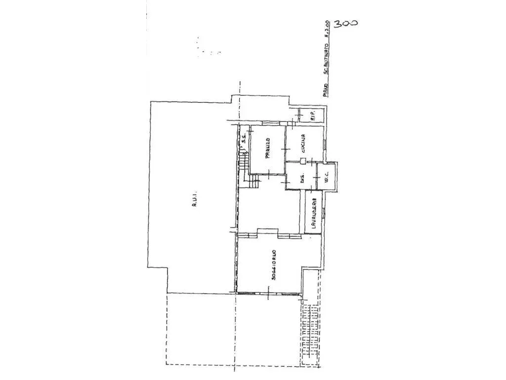 Planimetria - Luxury Villa with Pool in Cesena
