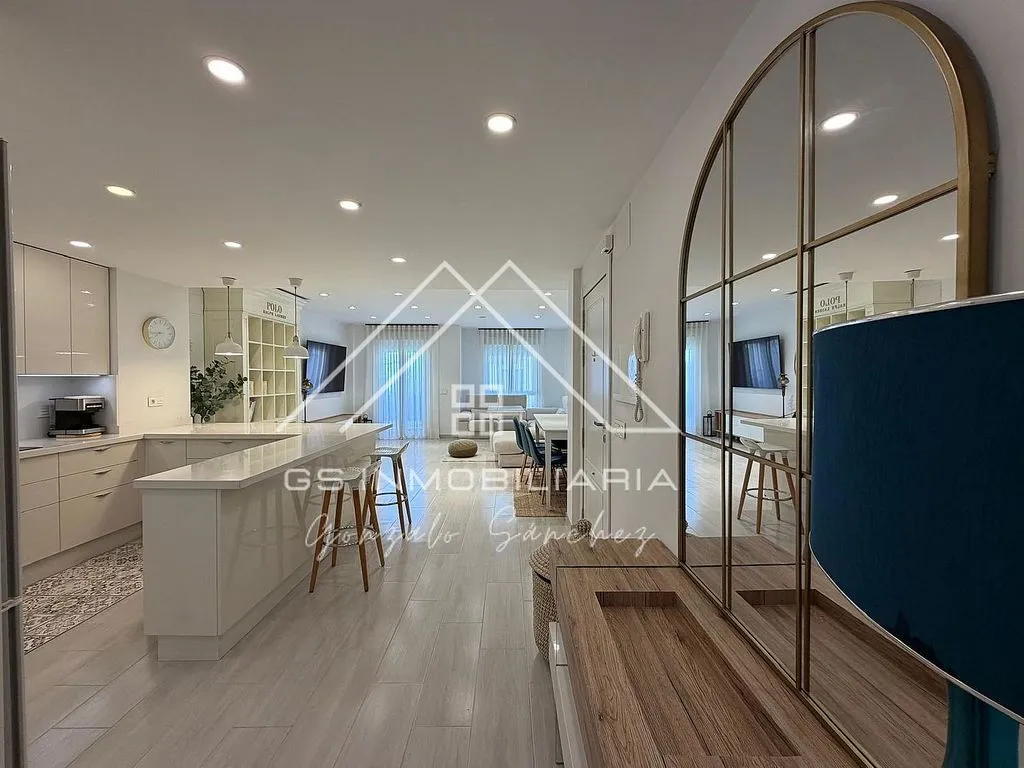 Köök - T2 Flat with Balcony in Lucena