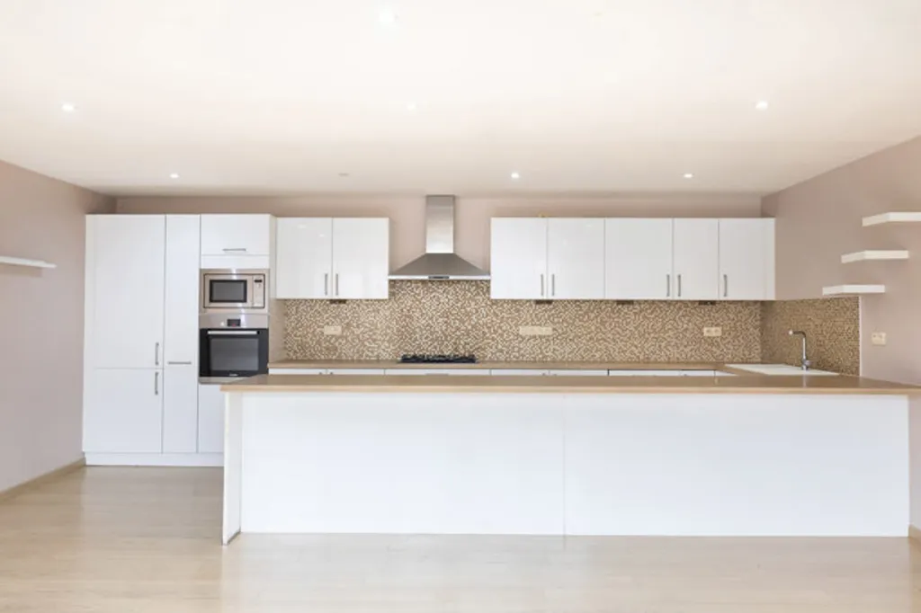 Cuisine - Ensemble Immobilier Mixte en Structure Béton à Schaerbeek