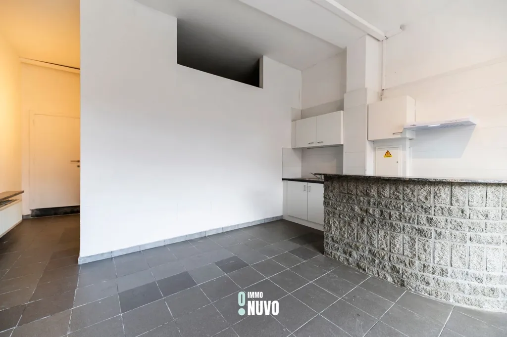 Köök - Renovated Studio Apartments in Central Aalst