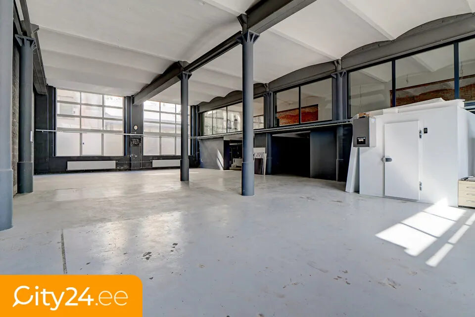Toad - Warehouse/Shop Space with 3 Floors in VEF District