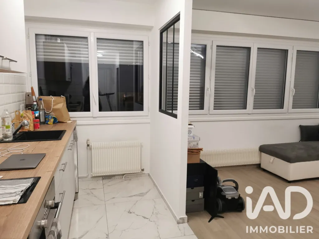 Cuisine - Studio Rénové avec Ascenseur à Annemasse