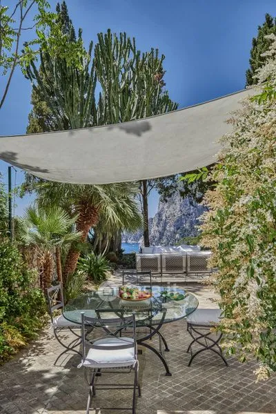 Terrasse - Caprese-Style Villa with Sea View in Capri