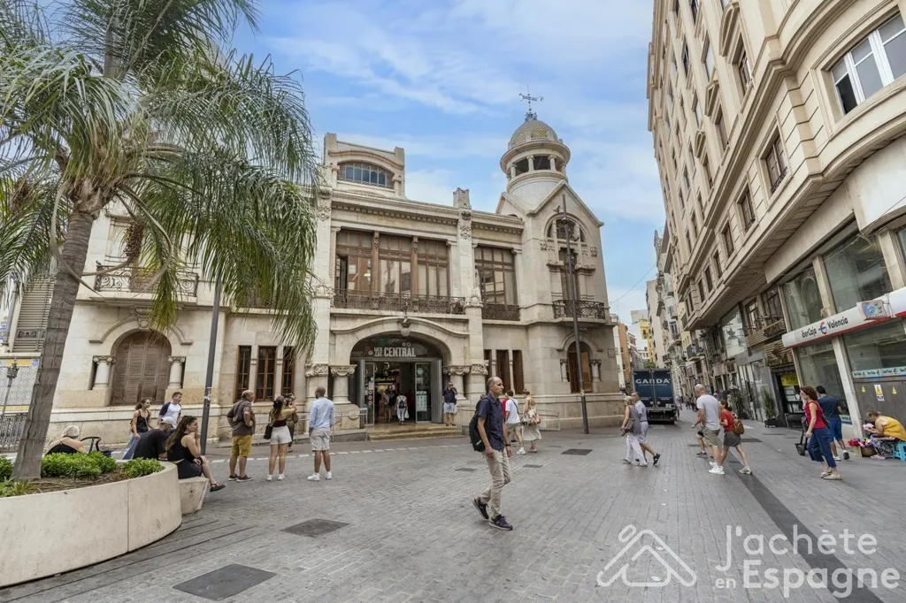 Penthouse with Terraces in El Mercat, Valencia