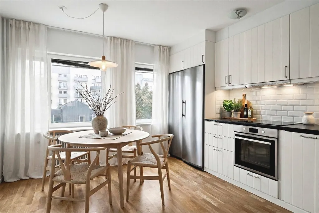 Salle à manger - Apartment with Balcony in Uppsala