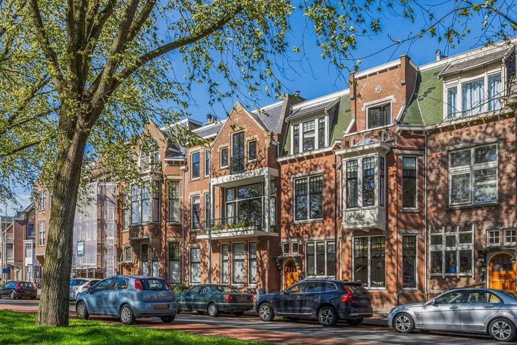 Extérieur - Mansion with Garden in The Hague's Statenkwartier