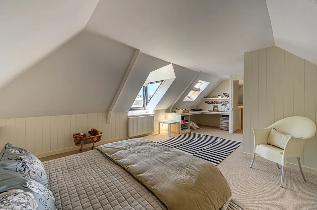 Bedrooms - Period House with Pool in Quéven
