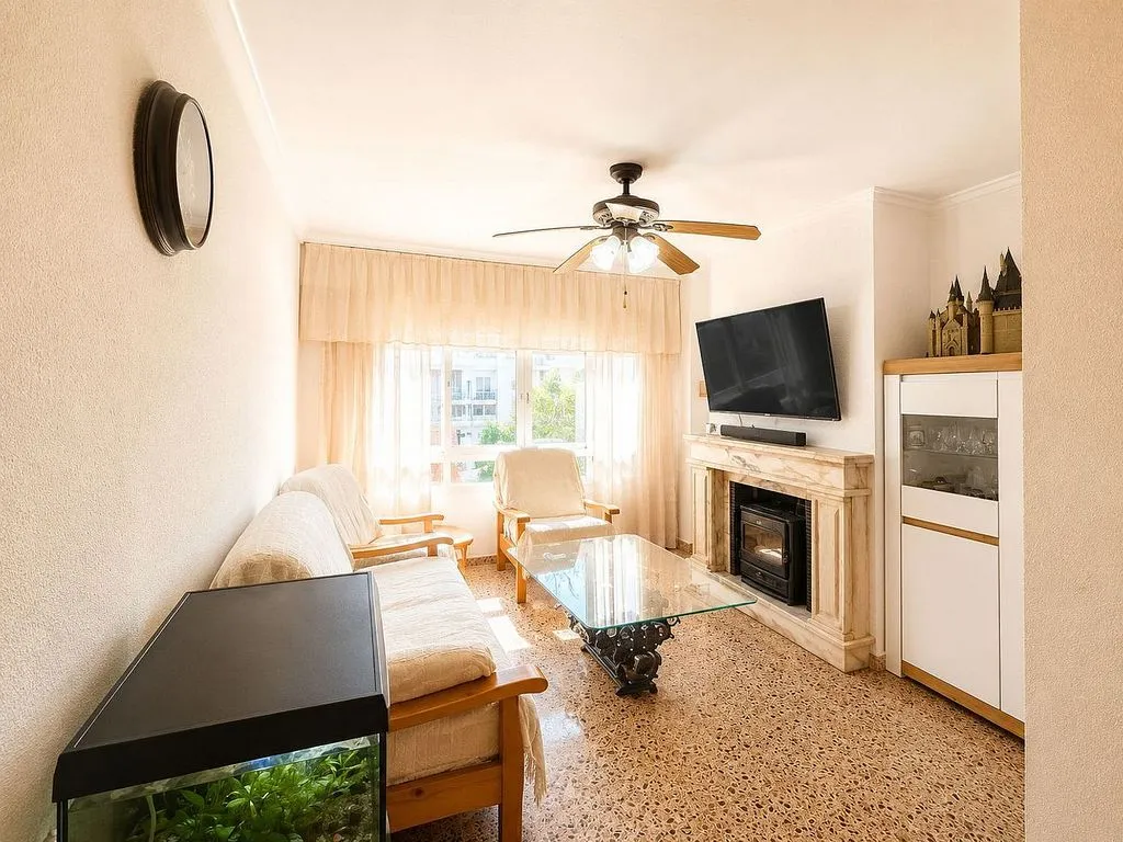 Séjour - Apartment with Ascender in El Pla de Sant Josep