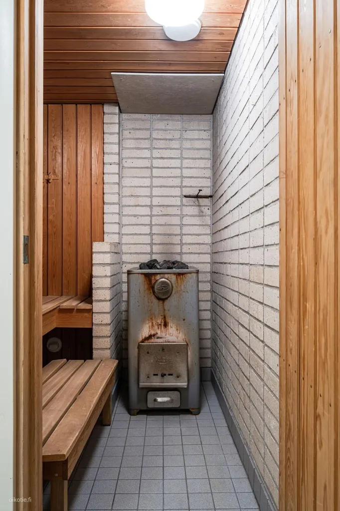 Pièces - Architectural Apartment with Sauna in Turku