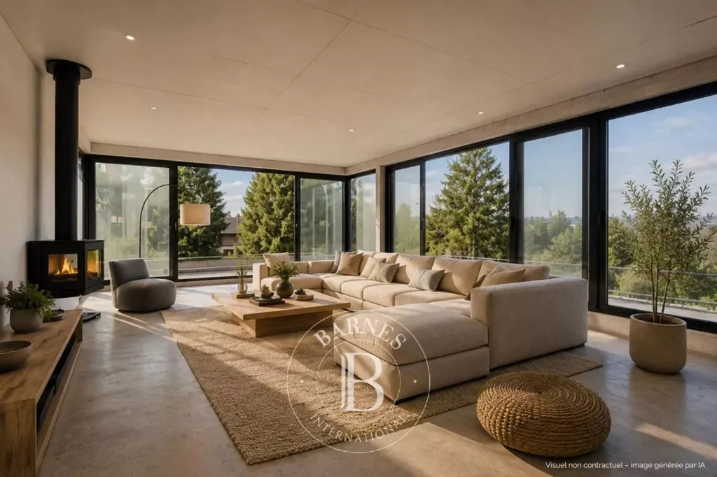 Elutuba - Contemporary Villa with Lake View in Publier