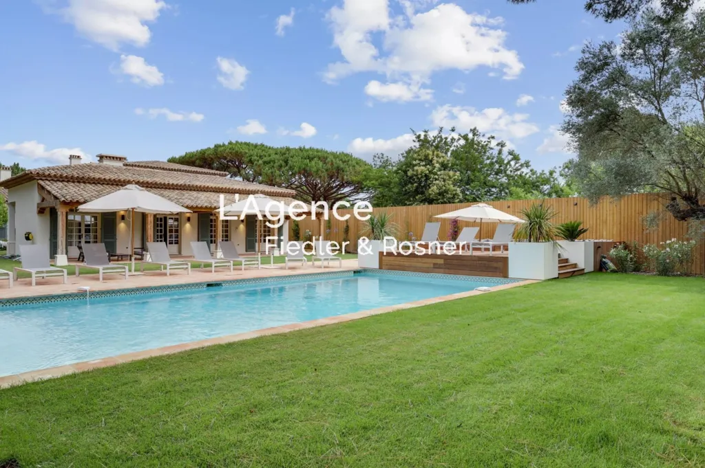 Piscine - Villa Rénovée avec Piscine Chauffée à Ramatuelle