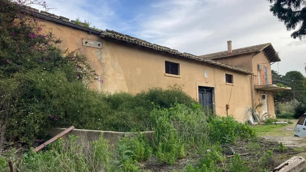 Extérieur - Rustic Casale with Sea View in Sciacca