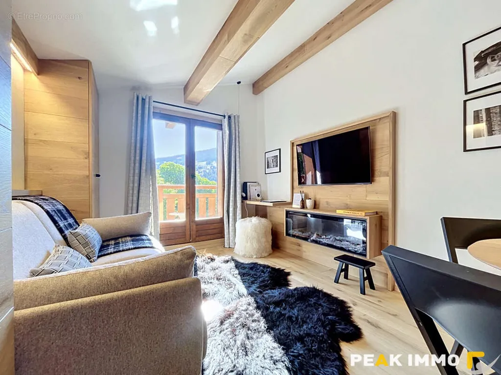 Elutuba - Studio with Balcony in Megève