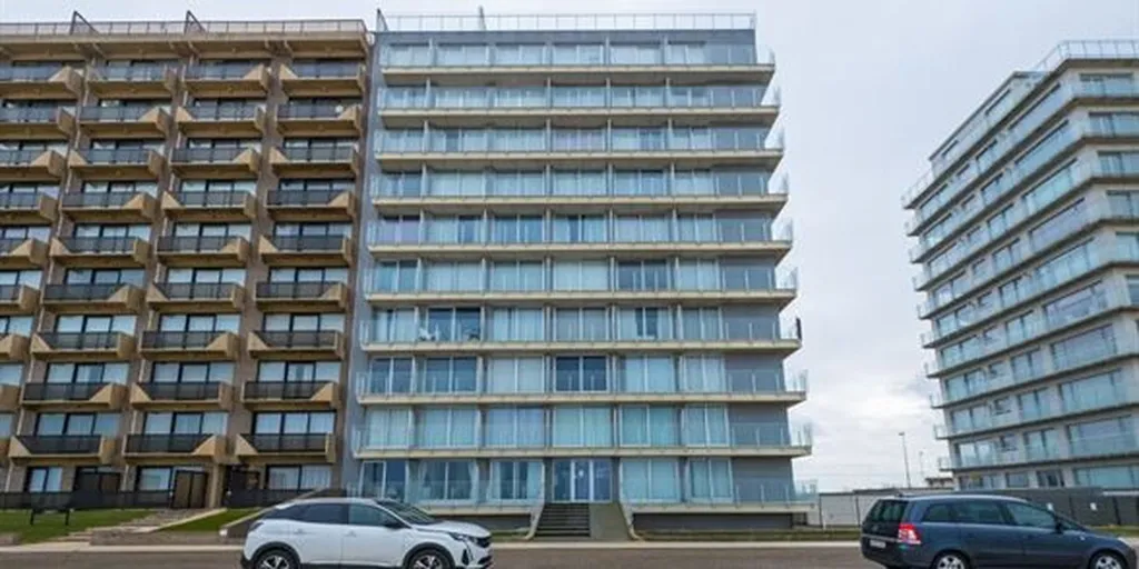 Välivaade - Studio with Sea View in Middelkerke