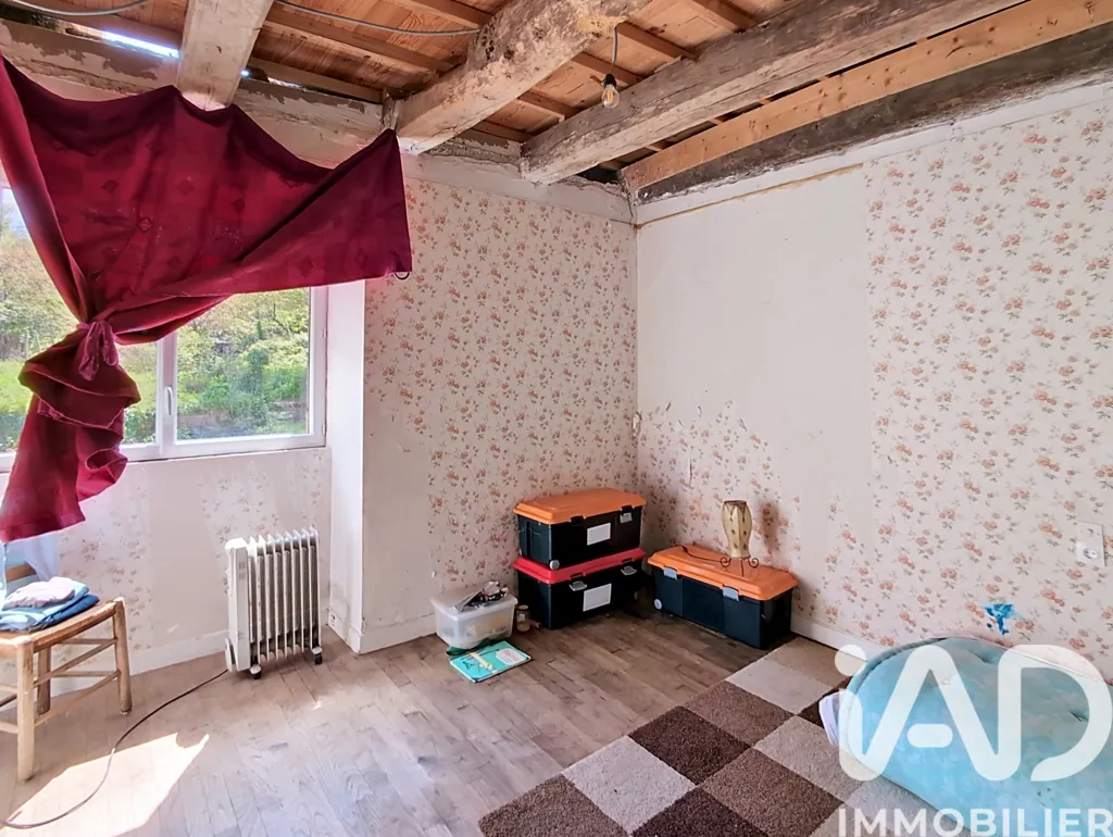 Pièces - Maison à Rénover avec Jardin à Bazouges-la-Pérouse