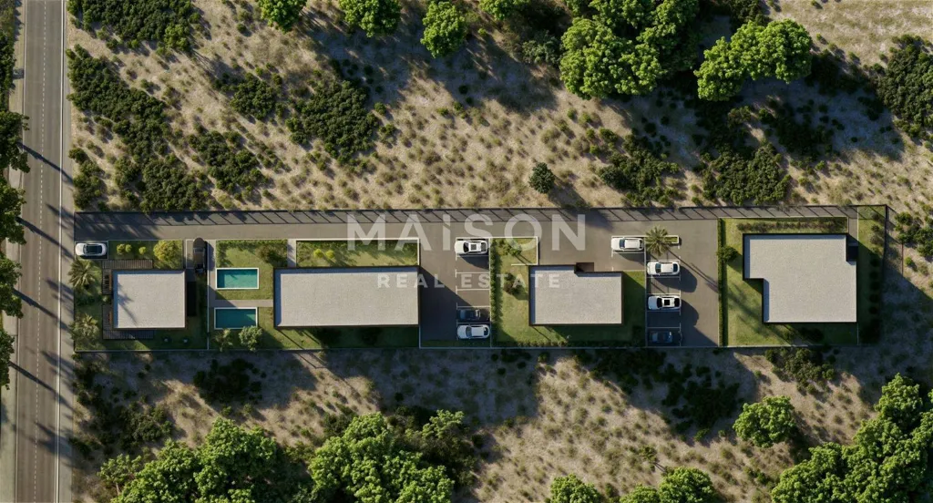 Vue aérienne - Luxury Apartment with Sea View in Mandre