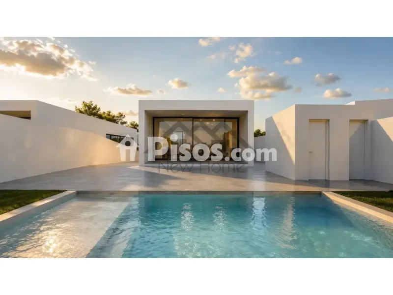 Piscine - Chalet with Private Pool in La Cañada