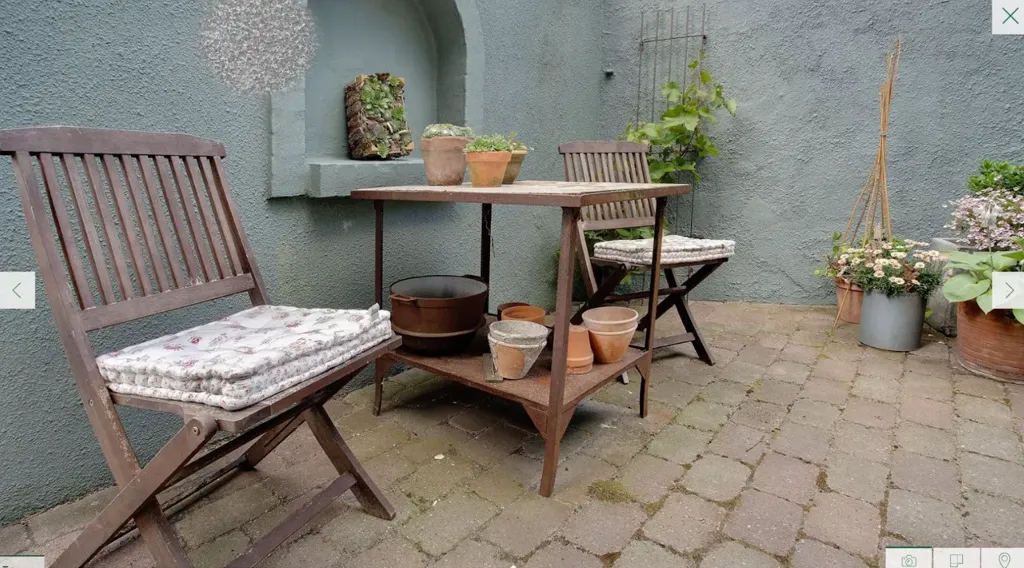 Jardin - Renovated 3-Bed Flat with Balcony in Kolding Centre
