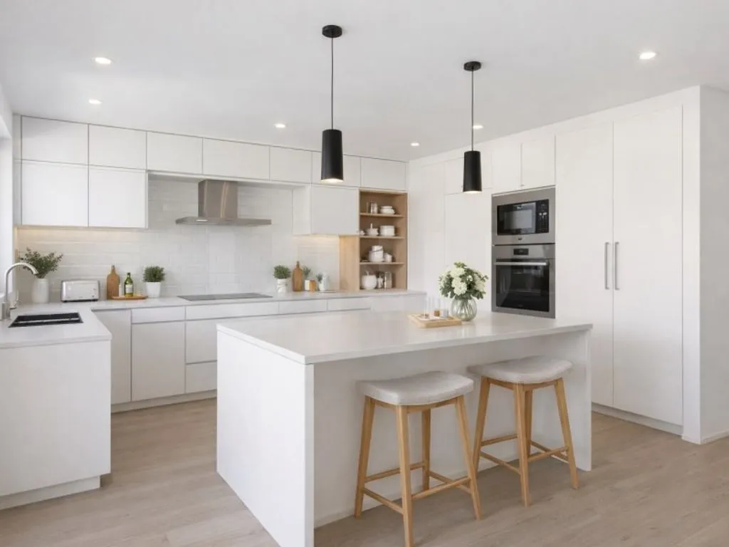 Cuisine - Contemporary House in Private Condo, Mafra