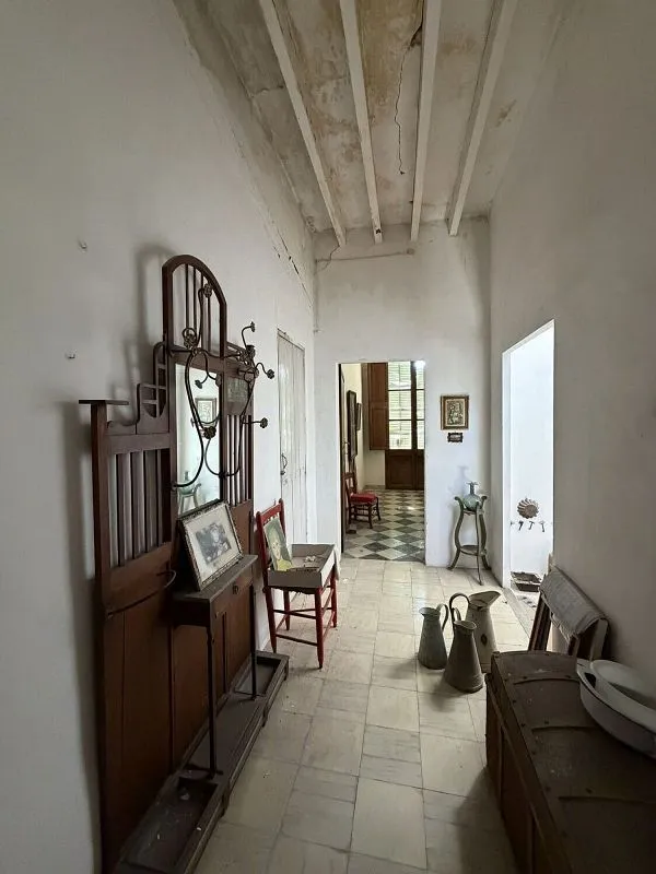Hallway - Historic Chalet with Terrace in Sa Pobla