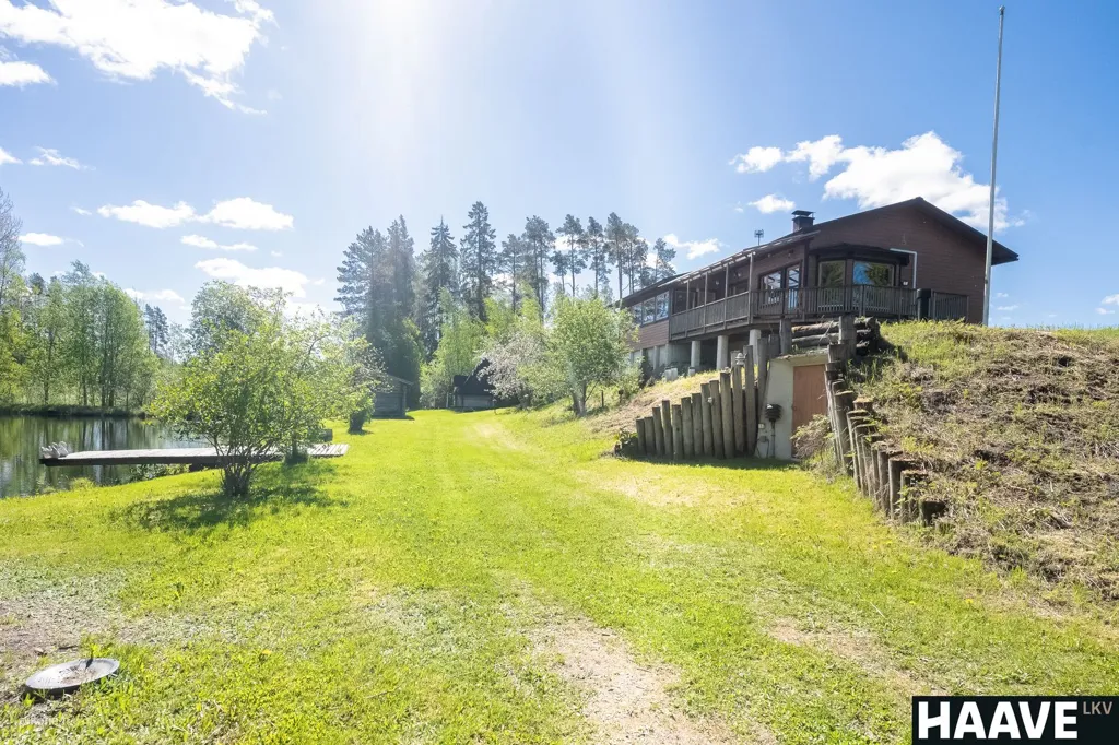Exterior - Country House with Lake in Rauma