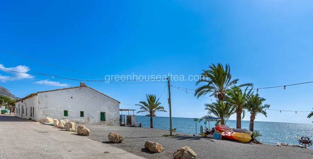 Historic Villa with Beach View in Altea