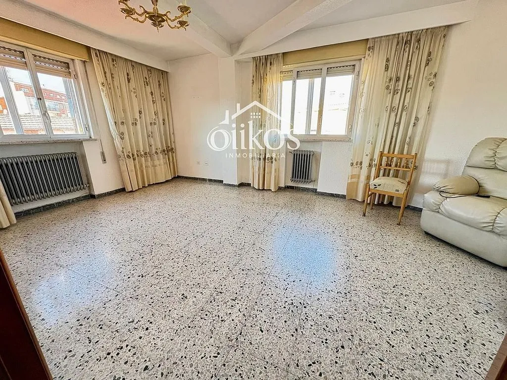 Séjour - Penthouse with Large Terrace in Barrio Vidal