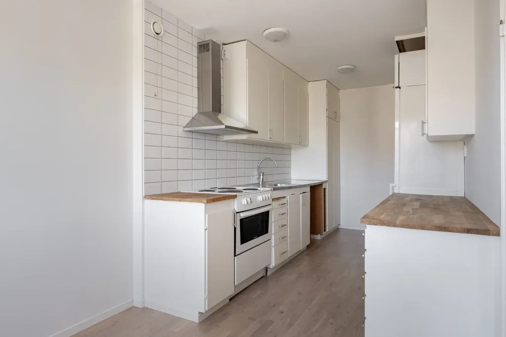 Cucina - Apartment with Balcony in Helenelund