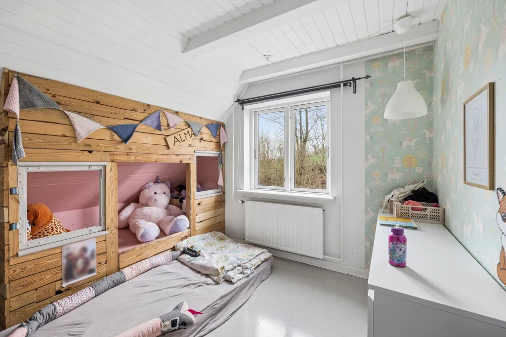 Chambres - Villa with Loft and Garden in Kværndrup