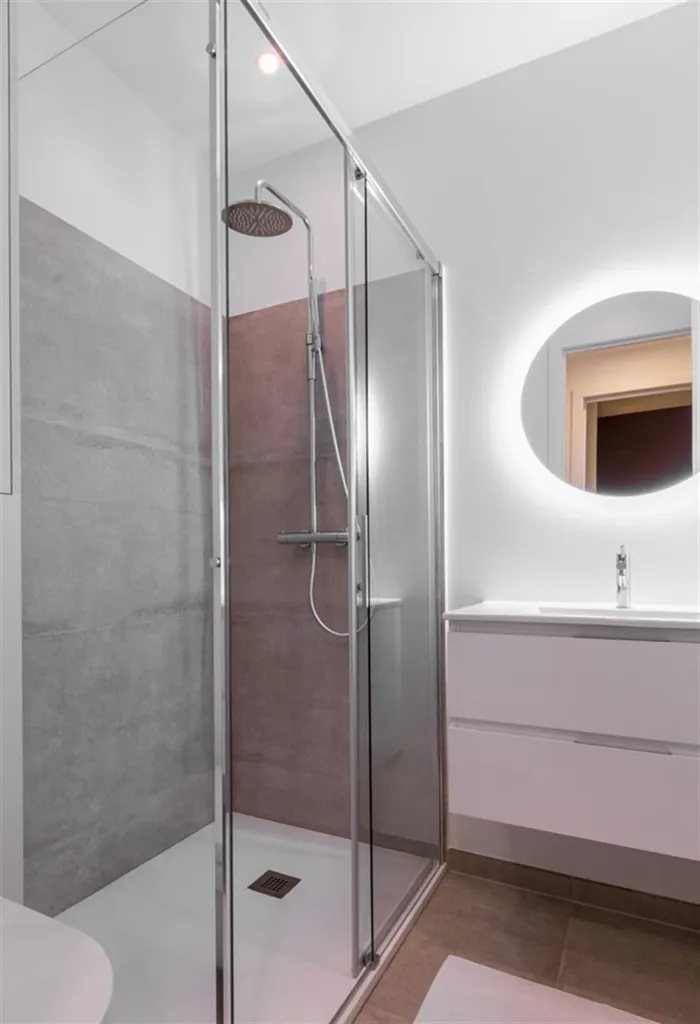 Salles de bain - Appartement Meublé de Standing près de la Place Stéphanie