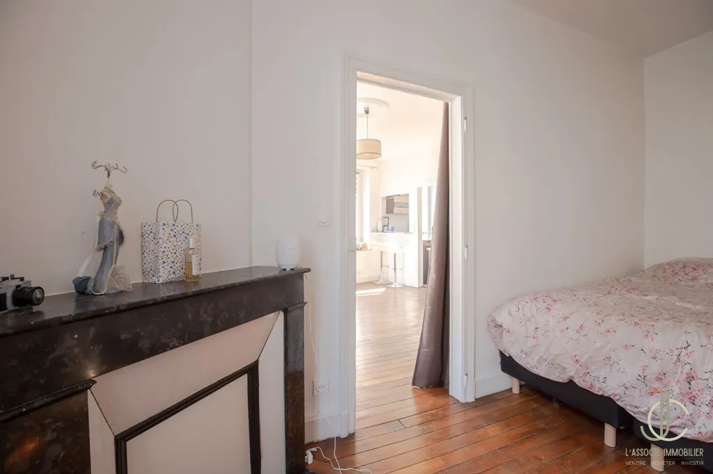 Camere da letto - Furnished Flat with Balcony in Nancy