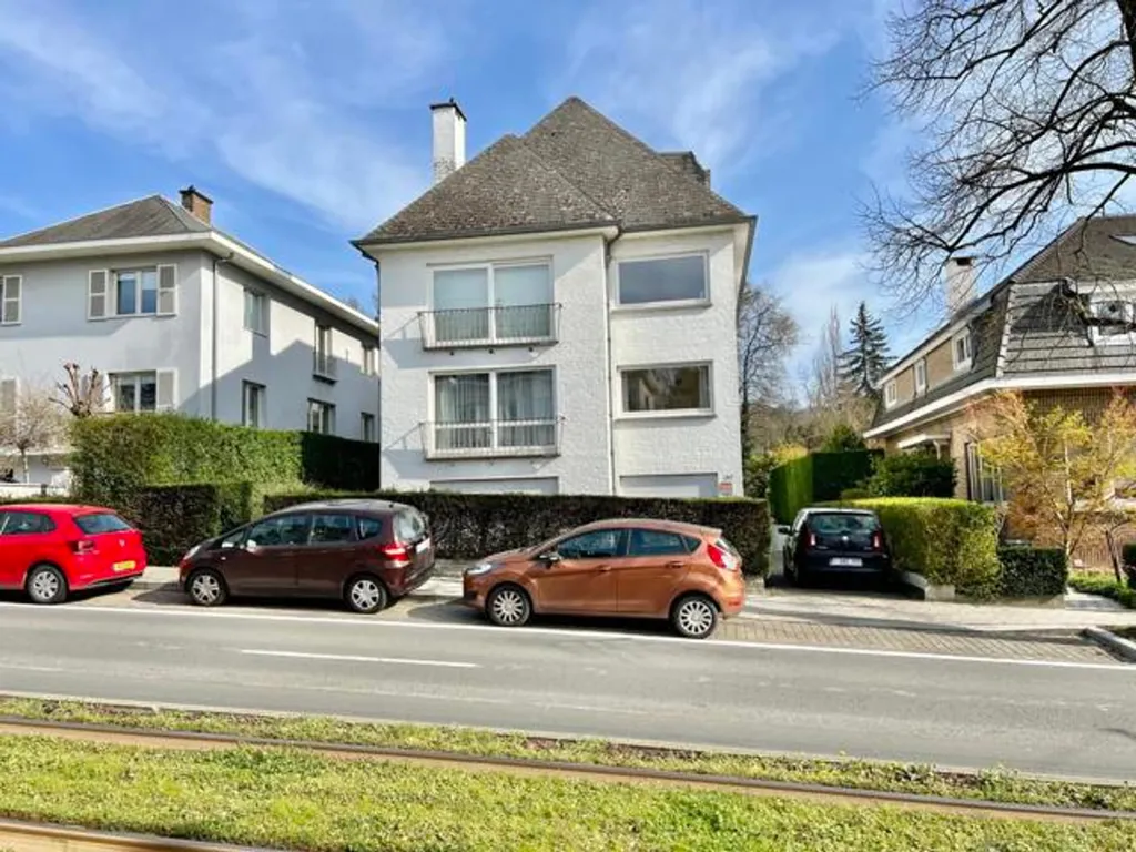 Extérieur - Appartement de rez-de-chaussée avec jardin à Stockel